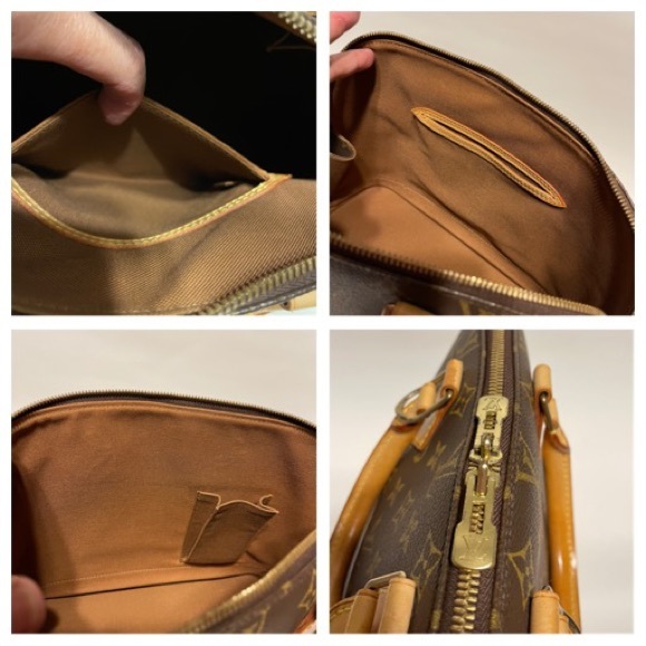 ✅BUNDLE LOUIS VUITTON ✅ Authentic Alma PM Bag with LV Lock & Key & LV Dust Bag - Picture 11 of 17